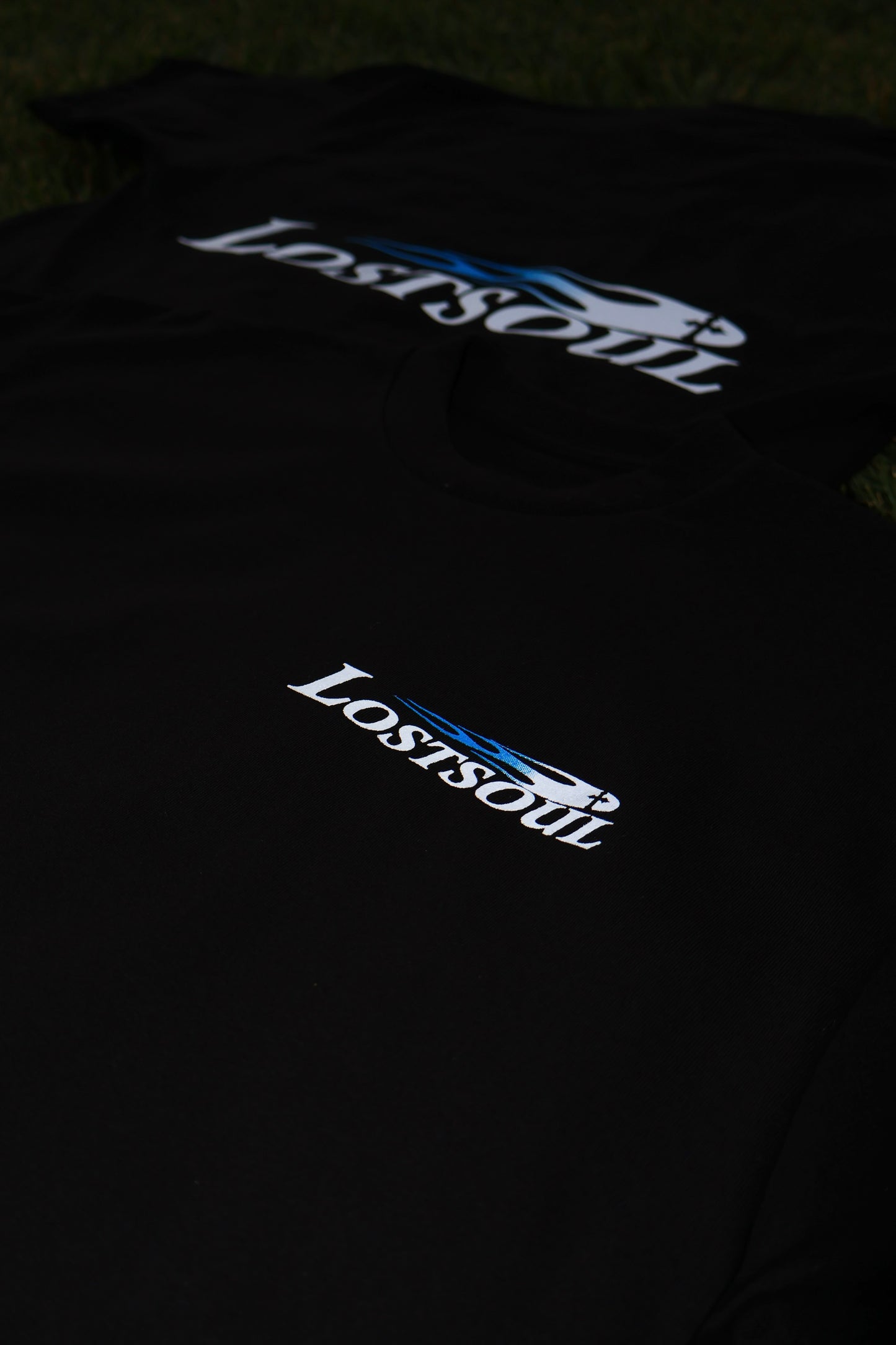 Blue Flame LOSTSOUL T-Shirt