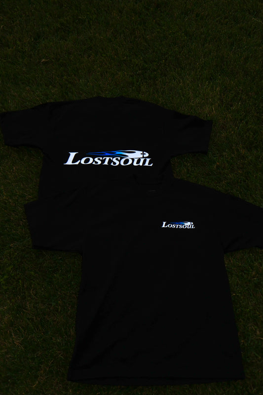 Blue Flame LOSTSOUL T-Shirt