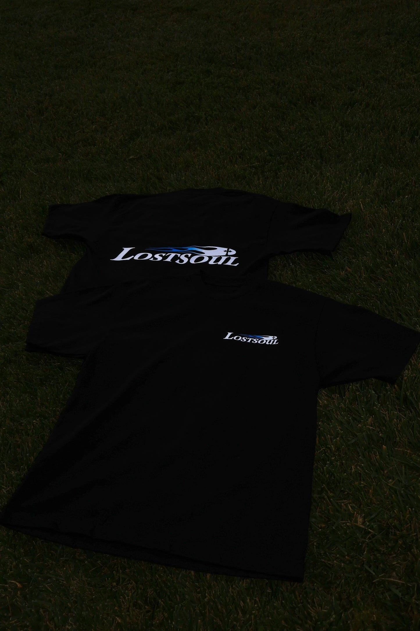 Blue Flame LOSTSOUL T-Shirt